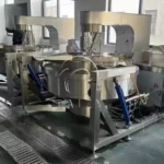 fully automatic mixing jacketed kettle