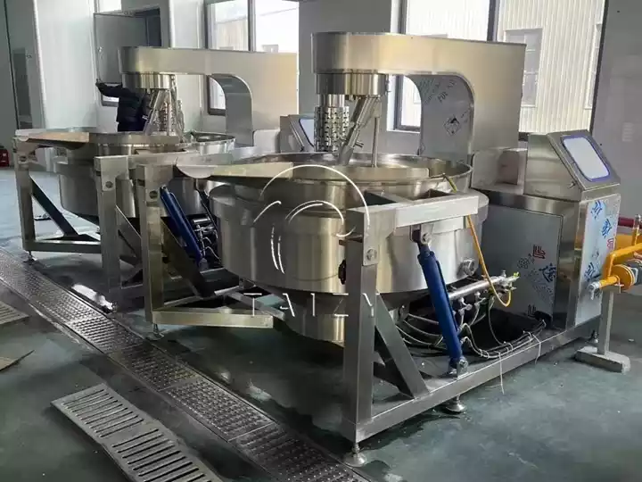 Planetary Mixing Jacketed Kettle | Automatic Sauce Frying Cooking Pot 6 Fully Automatic Mixing Jacketed Kettle