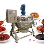 jacketed cooking kettle