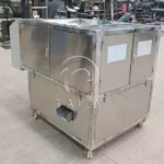 macadamia nut slitting machine stainless