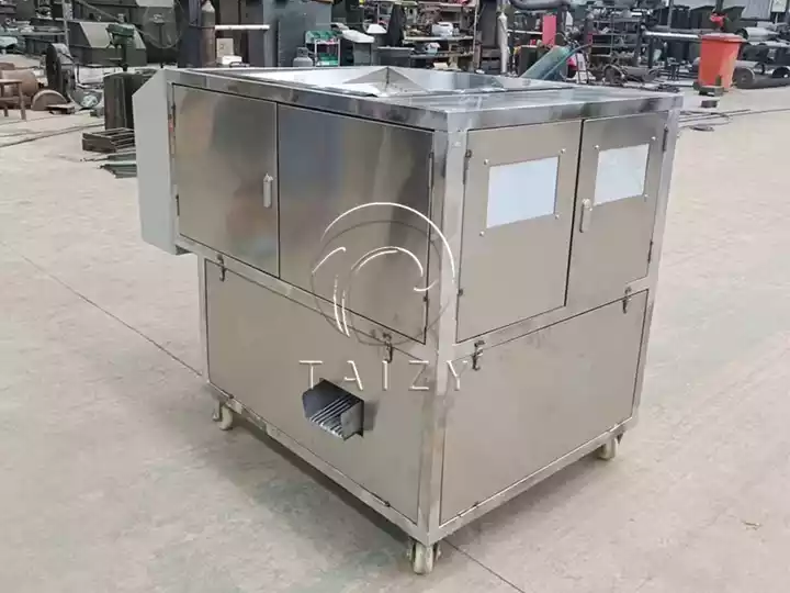 Macadamia Nut Opening Machine 5 Macadamia Nut Slitting Machine Stainless