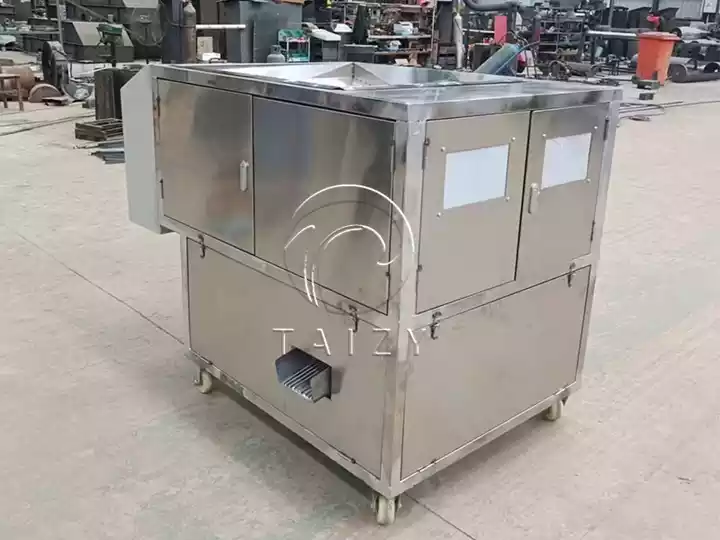 How Macadamia Nut Slitting Machine Reduces Kernel Breakage Rate? 4 Macadamia Nut Slitting Machine