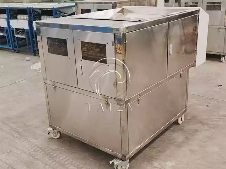 How Macadamia Nut Slitting Machine Reduces Kernel Breakage Rate? 2 Stainless Steel Automatic Macadamia Opening Machine
