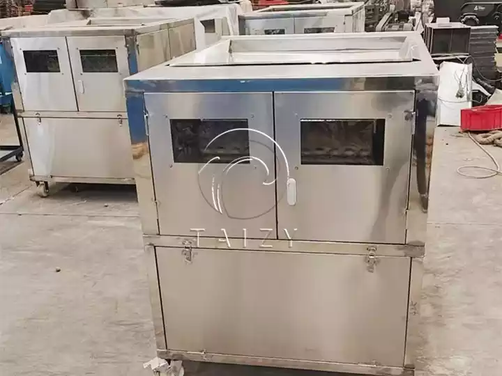 Macadamia Nut Opening Machine 8 Stainless Steel Macadamia Nut Scoring Machine